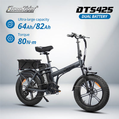 ChamRider DTS425 Dual Battery E-Bike