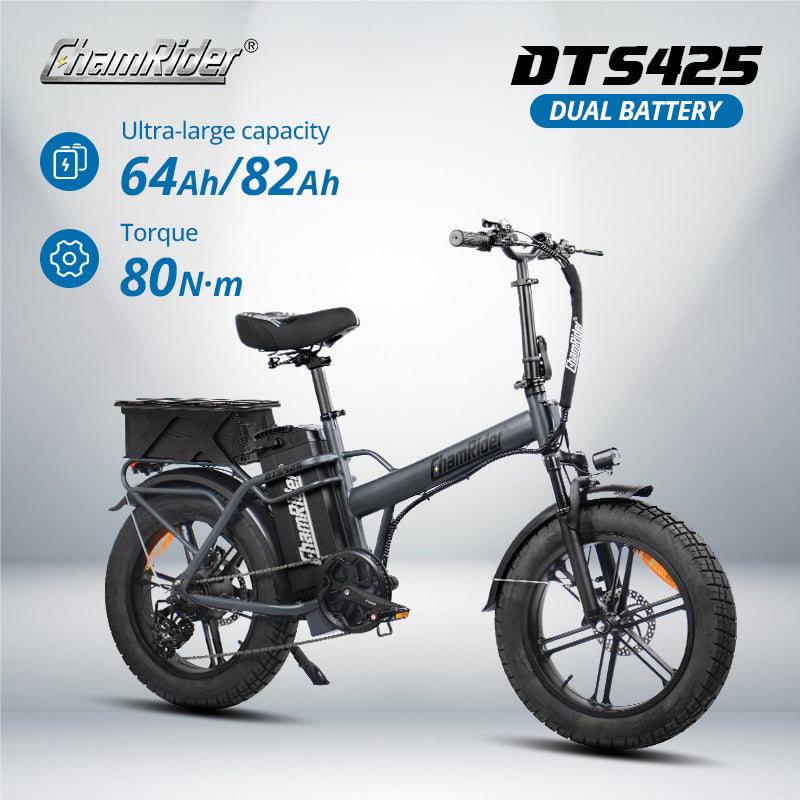 ChamRider DTS425 Dual Battery E-Bike