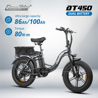 ChamRider DT450 Dual Battery Ebike