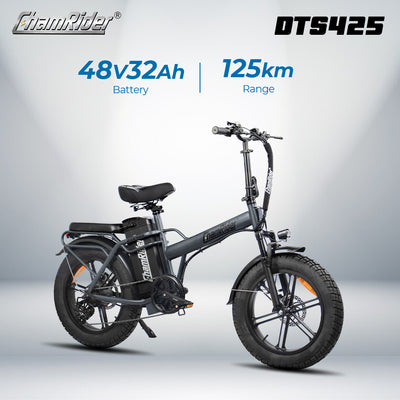 ChamRider DTS425 48V E-Bike 