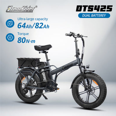 ChamRider DTS425 Dual Battery E-Bike