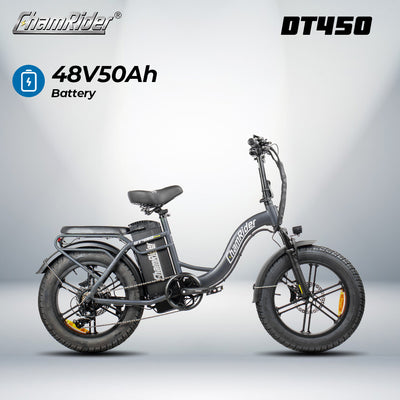 ChamRider DT450 48V E-Bike 