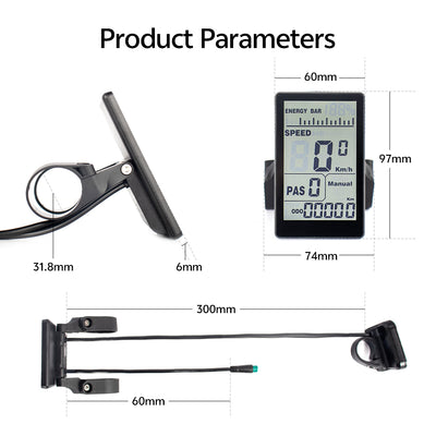 chamrider-K5304 meter-2