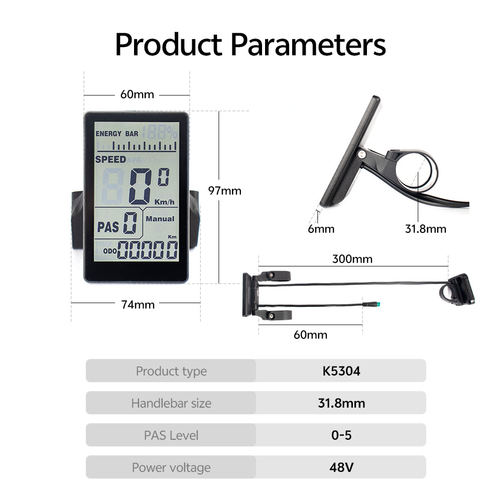 chamrider-K5304 meter-3