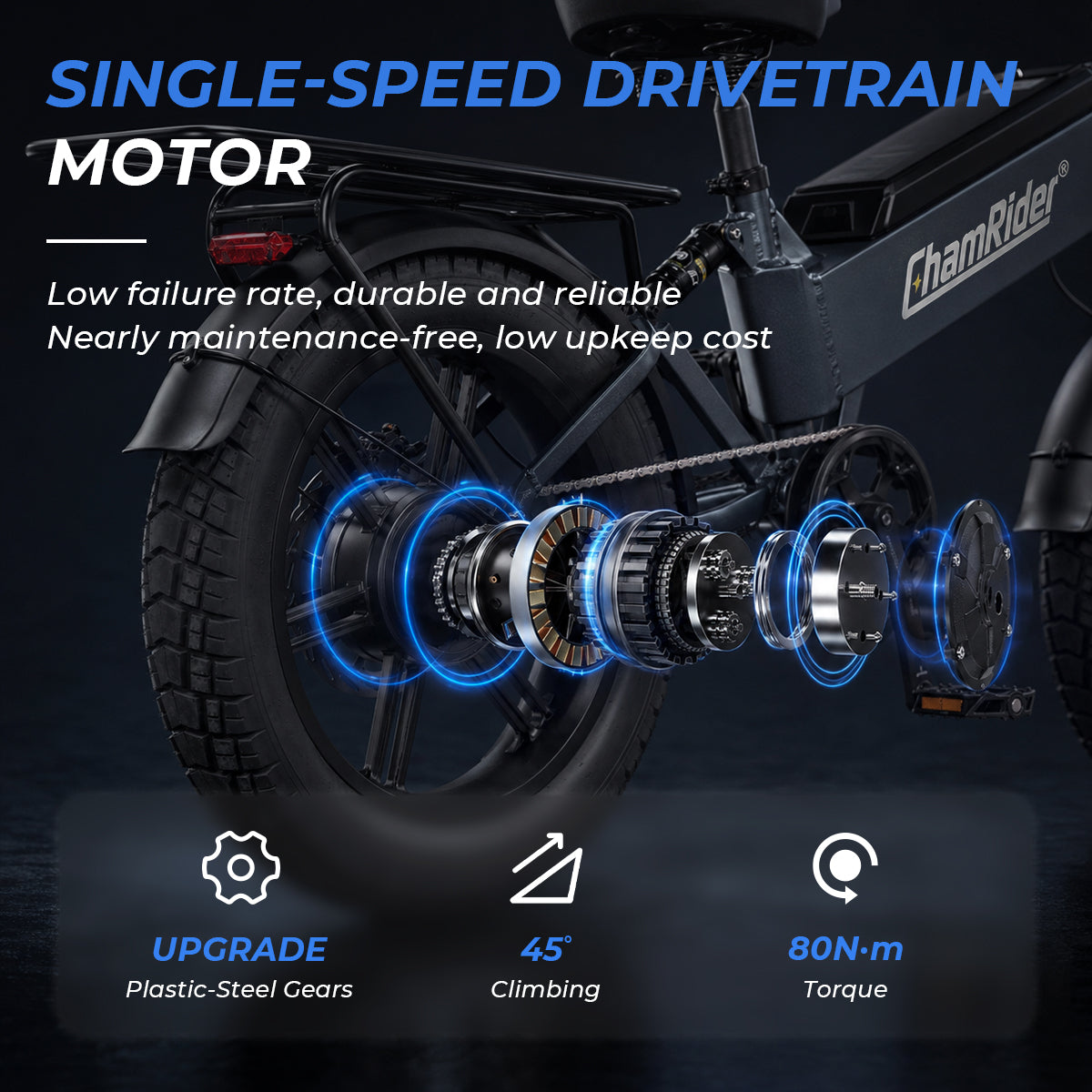 chamrider-d40-motor