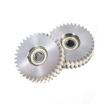 ChamRider Ebike Hub Motor Gear Electric Bike Planetary Plastic Steel Gear 36T with 608 Bearings 3pcs Set