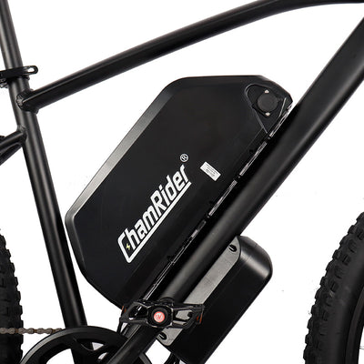 ChamRider DM427 PollyB Battery - 48V27AH High-Capacity Down Tube Battery for Long-Range Commuting & Food Delivery E-Bikes | Ultra Durable, Cost-Effective Power Solution