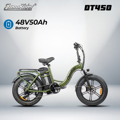 electric bicycle 250w ChamRider DT450 Ebike: 250KM Range, 250W / 750W Power – ChamRider Ebike