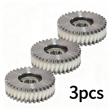 ChamRider Ebike Hub Motor Gear Electric Bike Planetary Plastic Steel Gear 36T with 608 Bearings 3pcs Set