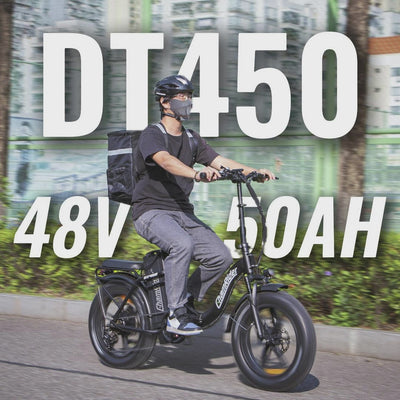 ChamRider DT450 48V E-Bike 
